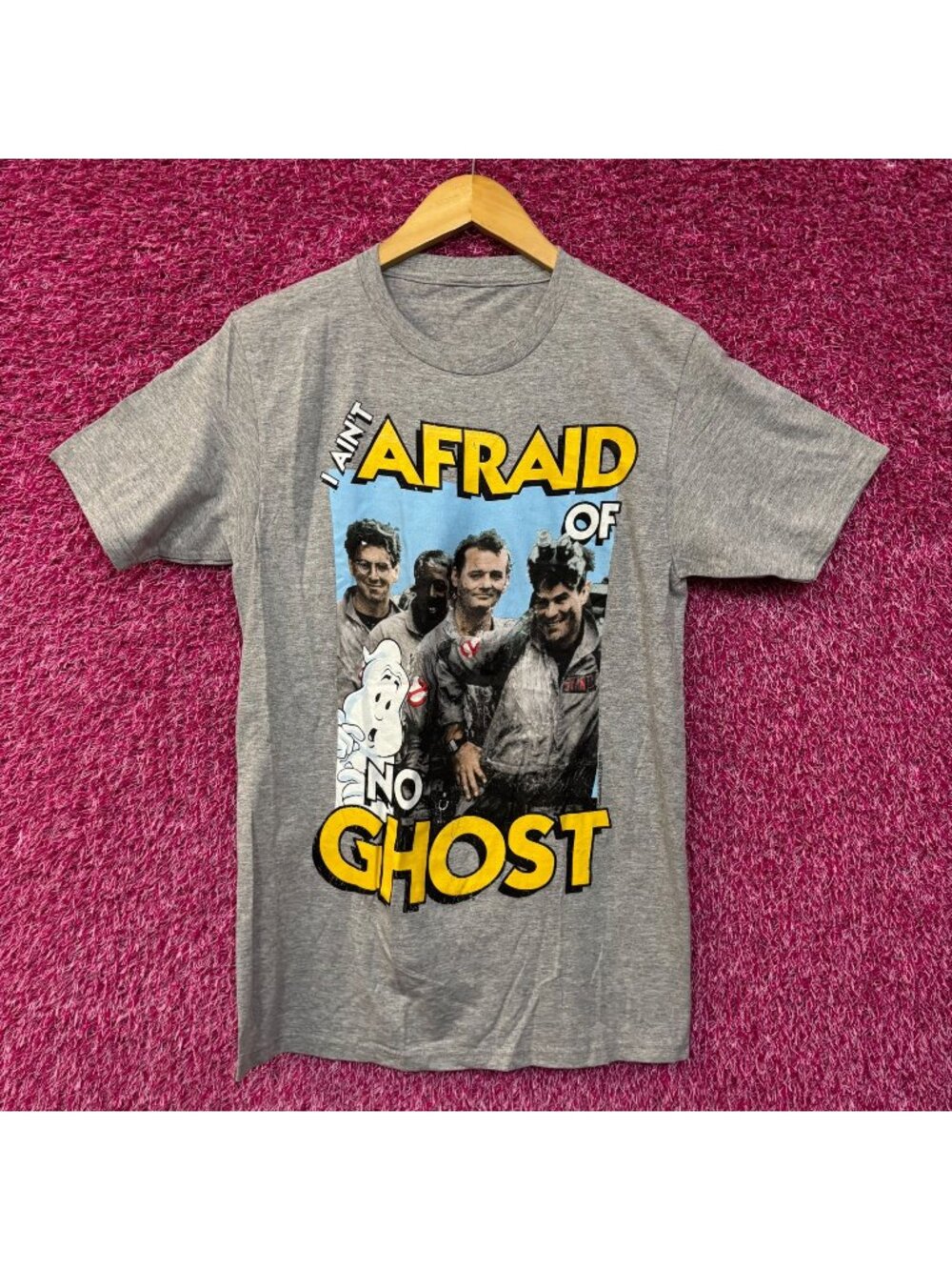 Ghostbusters Ain't Afraid Of No Ghost T-Shirt Small